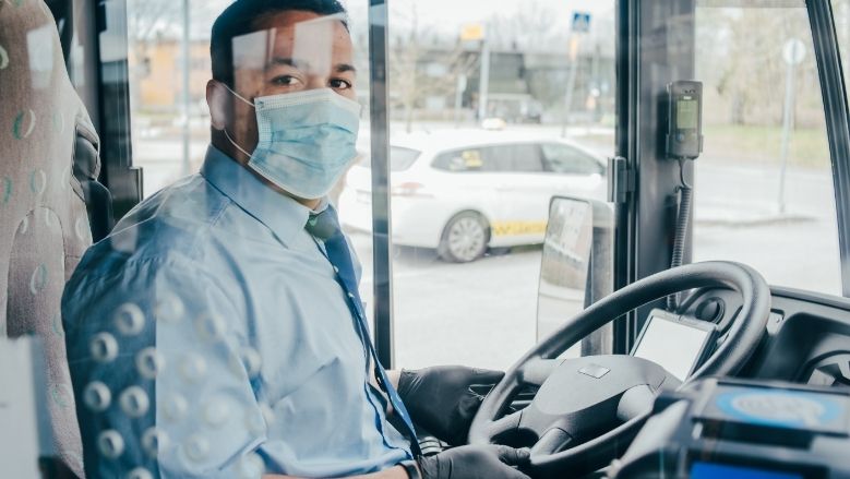 foto bioseguridad para conductores